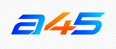a45 brand logo